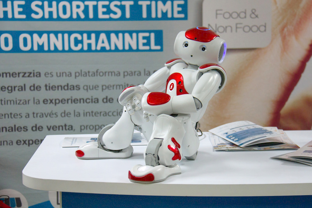 Robot Mercurio del Proyecto Comerzzia Tier 1