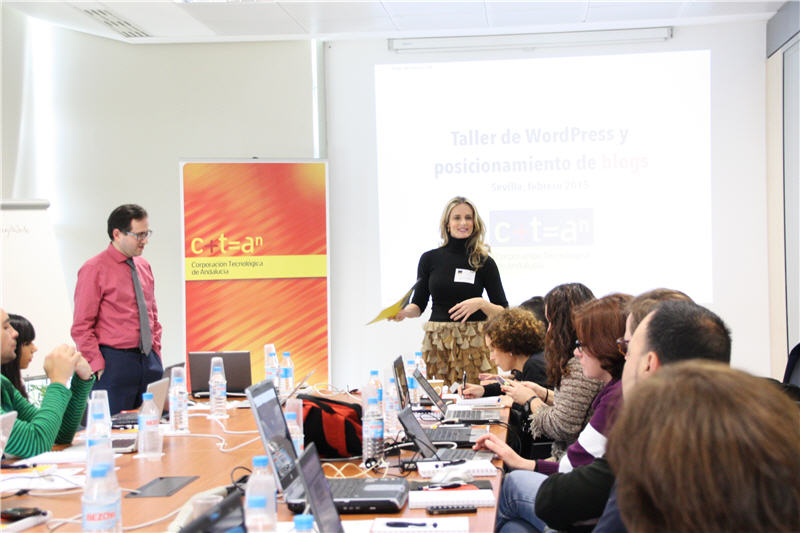 V Seminario CTA para periodistas “Wordpress y posicionamiento de blogs”