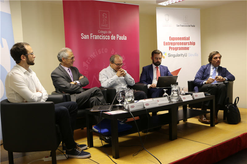 Mesa redonda Espacio Singularity
